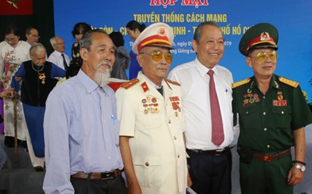 Phó Thủ tướng dự họp mặt truyền thống Sài Gòn - Chợ Lớn - Gia Định - TPHCM